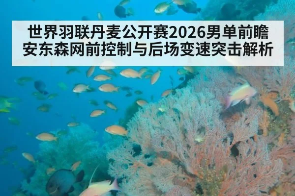 世界羽联丹麦公开赛2026男单前瞻 安东森网前控制与后场变速突击解析
