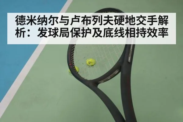 德米纳尔与卢布列夫硬地交手解析：发球局保护及底线相持效率